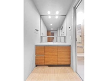 【大阪府/吹田市山手町】プラウド千里山手町 洗面所
