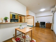 【大阪府/大阪市淀川区西中島】セントラル新大阪 リビング・ダイニング