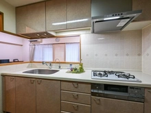 【大阪府/大阪市淀川区西中島】セントラル新大阪 キッチン