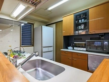 【大阪府/大阪市淀川区西中島】セントラル新大阪 キッチン