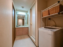 【大阪府/大阪市淀川区西中島】セントラル新大阪 洗面所