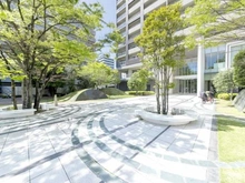 【大阪府/大阪市福島区鷺洲】福島ガーデンズタワー アプローチ