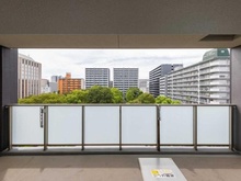 【大阪府/大阪市淀川区宮原】ローレルコート新大阪 バルコニー