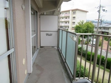 【大阪府/高槻市殿町】コープ野村高槻 A棟 バルコニー