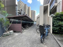 【大阪府/大阪市北区天満橋】ノア北天満 駐輪場