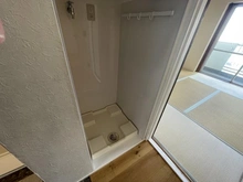 【兵庫県/西宮市羽衣町】羽衣コーポ 洗濯機置場