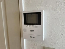 【兵庫県/西宮市羽衣町】羽衣コーポ モニター付きインターホン