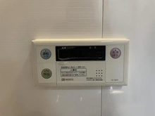 【兵庫県/西宮市羽衣町】羽衣コーポ 給湯操作パネル