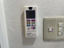 【兵庫県/西宮市羽衣町】羽衣コーポ 浴室換気乾燥暖房機操作パネル