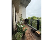 【大阪府/吹田市藤白台】プラウド北千里 バルコニー