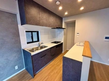 【大阪府/吹田市広芝町】リベール江坂 キッチン