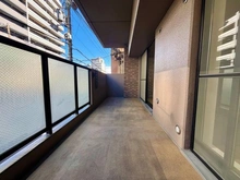 【大阪府/吹田市広芝町】リベール江坂 バルコニー