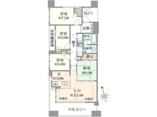 【大阪府/吹田市垂水町】ステイツグラン吹田垂水町 間取り図