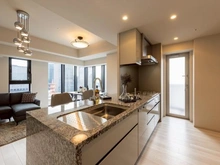 【大阪府/大阪市北区中津】ザ・パークハウス大阪梅田タワー ダイニングキッチン