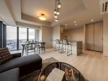 【大阪府/大阪市北区中津】ザ・パークハウス大阪梅田タワー リビング・ダイニング