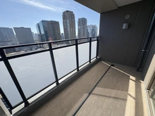 【大阪府/大阪市北区中津】ザ・パークハウス大阪梅田タワー バルコニー