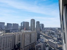【大阪府/大阪市北区中津】ザ・パークハウス大阪梅田タワー 眺望：南向きバルコニーから