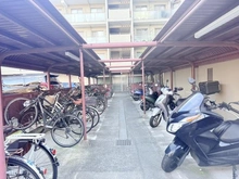 【大阪府/箕面市小野原東】コープ野村ウィンディ北千里 駐輪場