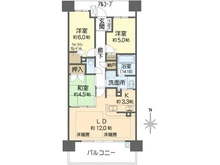 【大阪府/大阪市淀川区西宮原】プラウドシティ新大阪 間取り図