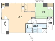 【京都府/京都市下京区河原町通松原上る2丁目】プレサンス京都四条河原町ネクステージ 間取り図