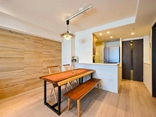 【大阪府/箕面市船場西】プラウド箕面船場 ダイニングキッチン