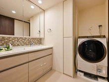 【大阪府/箕面市船場西】プラウド箕面船場 洗面所