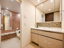 【大阪府/箕面市船場西】プラウド箕面船場 洗面所