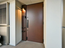 【大阪府/箕面市船場西】プラウド箕面船場 玄関