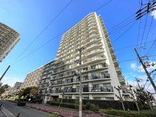 【大阪府/大阪市東淀川区小松】コスモ・ザ・パークスイースト1 外観