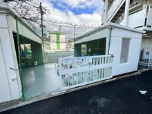 【大阪府/大阪市東淀川区小松】コスモ・ザ・パークスイースト1 ゴミ置き場