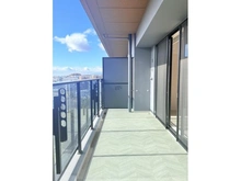 【大阪府/吹田市片山町】プラウド吹田 バルコニー