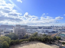 【大阪府/吹田市片山町】プラウド吹田 眺望