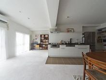 【滋賀県/大津市朝日が丘】ユニハイム大津朝日ヶ丘 LDK：家具調度品は価格に含まれません