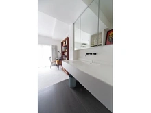 【滋賀県/大津市朝日が丘】ユニハイム大津朝日ヶ丘 洗面所：家具調度品は価格に含まれません