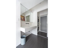 【滋賀県/大津市朝日が丘】ユニハイム大津朝日ヶ丘 洗面所：家具調度品は価格に含まれません