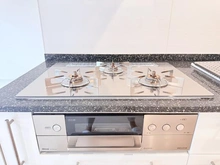 【滋賀県/大津市朝日が丘】ユニハイム大津朝日ヶ丘 コンロ