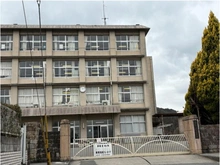 【滋賀県/大津市朝日が丘】ユニハイム大津朝日ヶ丘 打出中学校（現地より約600m）