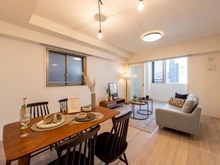 【大阪府/箕面市船場西】プラウド箕面船場 リビング・ダイニング