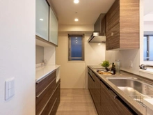 【大阪府/箕面市船場西】プラウド箕面船場 キッチン