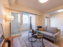 【大阪府/箕面市船場西】プラウド箕面船場 リビング