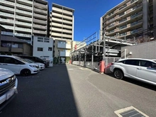 【大阪府/吹田市南金田】プラウド江坂サウスマーク 駐車場