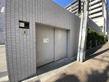 【大阪府/吹田市南金田】プラウド江坂サウスマーク 共用施設：ゴミ置き場