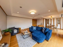 【兵庫県/神戸市東灘区御影郡家】アステシオ御影 リビング・ダイニング