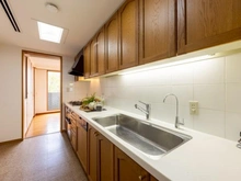 【兵庫県/神戸市東灘区御影郡家】アステシオ御影 キッチン