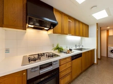 【兵庫県/神戸市東灘区御影郡家】アステシオ御影 キッチン：※家具・調度品等は販売価格に含まれておりません