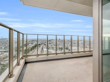 【兵庫県/神戸市東灘区住吉東町】住吉川リバーサイドフォーラム バルコニー