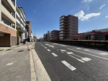【兵庫県/西宮市甲子園口】ワコーレ甲子園口フィールズ 前面道路