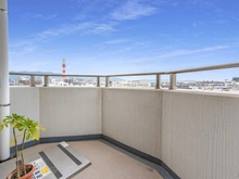 【兵庫県/西宮市甲子園口】ワコーレ甲子園口フィールズ バルコニー