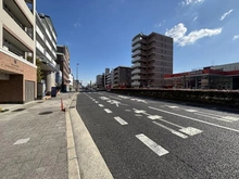 【兵庫県/西宮市甲子園口】ワコーレ甲子園口フィールズ 前面道路
