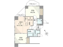【兵庫県/西宮市甲子園口】ワコーレ甲子園口フィールズ 間取り図